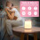 Night Light Dimmable Bedside Table Lamp with Alarm Clock, Time and Temperature Display, Timing and Remote Control 12