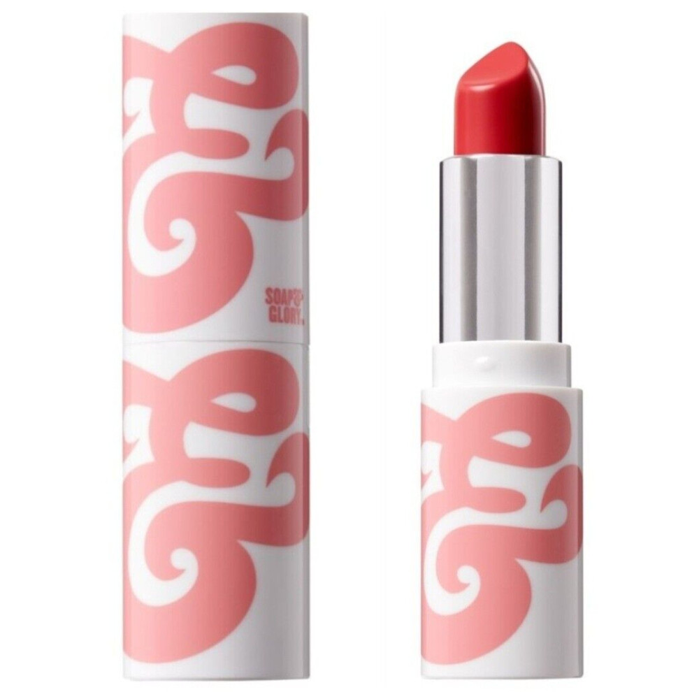 Soap & Glory Smooth Hydrator Lipstick Candy Attitude RRP Â£10.99