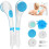 5 Heads Electric Rechargeable Body Brush Long Handle Bath Shower Back Scrubber 1