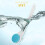 5 Heads Electric Rechargeable Body Brush Long Handle Bath Shower Back Scrubber 5