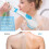 5 Heads Electric Rechargeable Body Brush Long Handle Bath Shower Back Scrubber 9