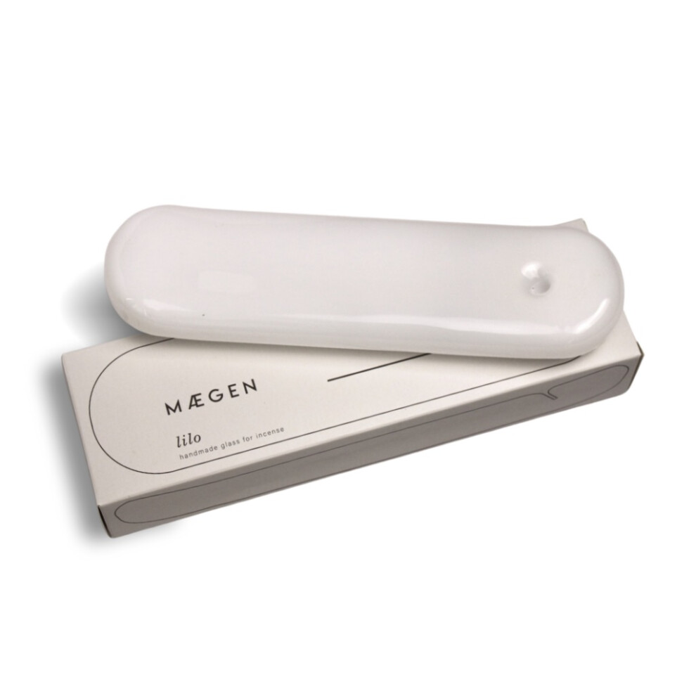 Maegen Lilo Incense Holder - Milky White