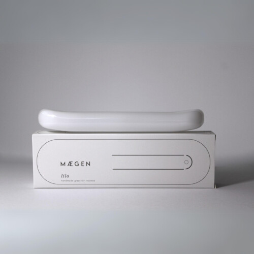 Maegen Lilo Incense Holder - Milky White 1