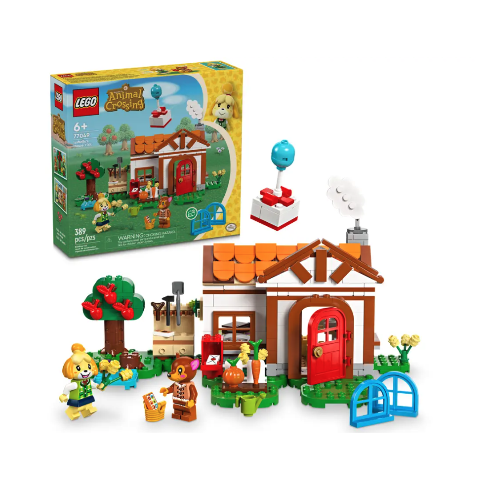 LEGO Animal Crossing Isabelle's House Visit 77049