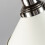 Litecraft Senna Ceiling Pendant Wall Plug in Cable Light Black, White 5
