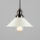 Litecraft Senna Ceiling Pendant Wall Plug in Cable Light Black, White 4