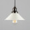 Litecraft Senna Ceiling Pendant Wall Plug in Cable Light Black, White 6