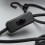 Litecraft Senna Ceiling Pendant Wall Plug in Cable Light Black, White 7