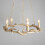 Litecraft Rein Antler Chandelier 5 Light - Natural 4