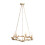 Litecraft Rein Antler Chandelier 5 Light - Natural 1