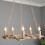 Litecraft Rein Antler Chandelier 5 Light - Natural 3