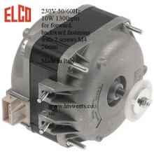 MOTOR ELCO VN 10-20/079 PLUG-IN
