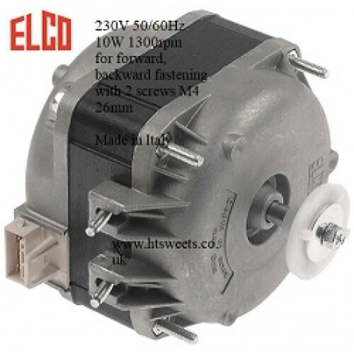 MOTOR ELCO VN 10-20/079 PLUG-IN