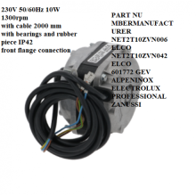 MOTOR ELCO VN 10-20/1832 , 4084745,FAN MOTOR