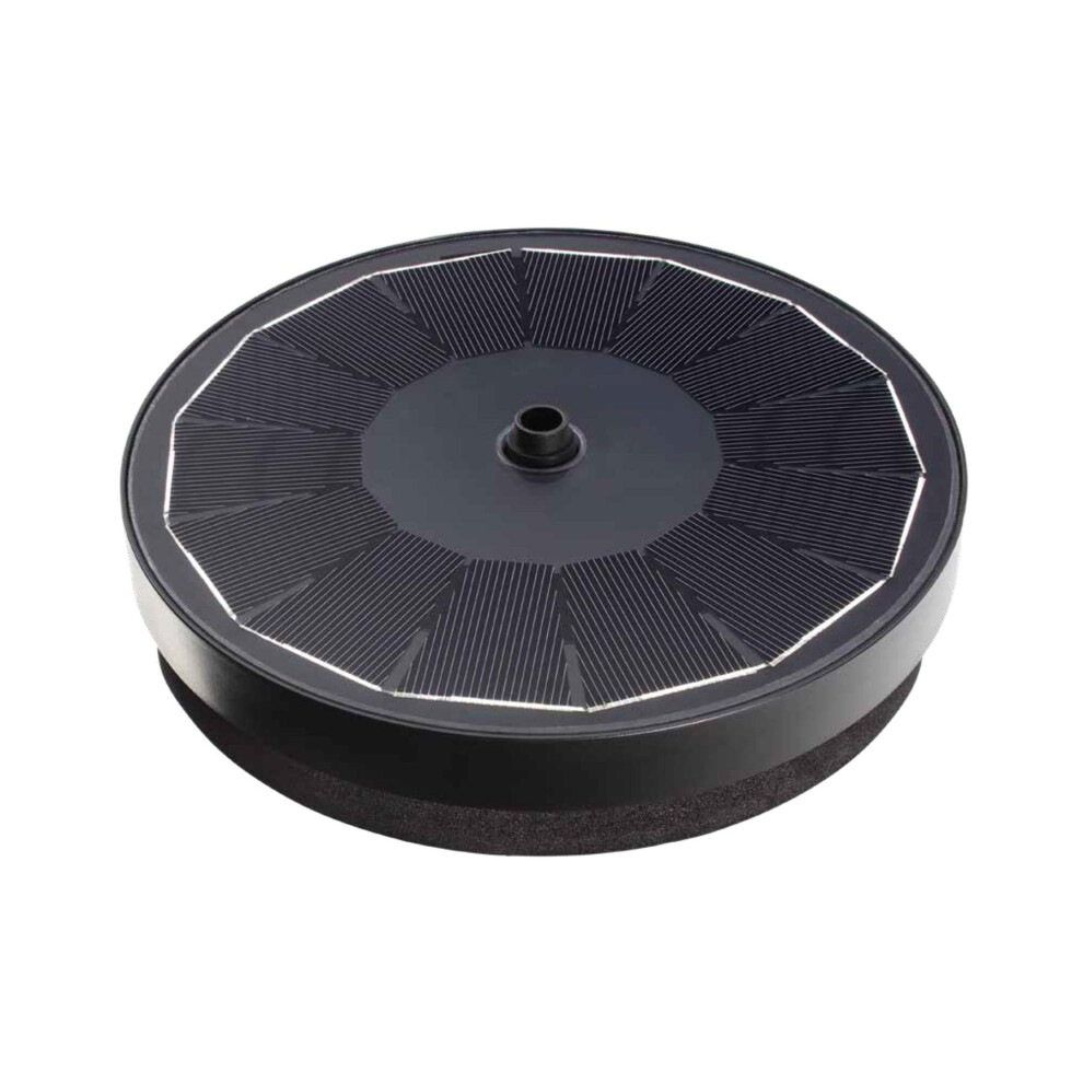 Blagdon Liberty Solar Power 180 Mini Floating Fountain Pump for Nature Pool, Small Garden Ponds, Water Features. Bird Baths