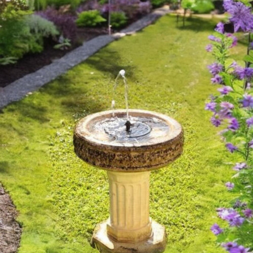 Blagdon Blagdon Liberty Solar Power 180 Mini Floating Fountain Pump for Nature Pool, Small Garden Ponds, Water Features. Bird Baths 1
