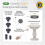 Blagdon Blagdon Liberty Solar Power 180 Mini Floating Fountain Pump for Nature Pool, Small Garden Ponds, Water Features. Bird Baths 5
