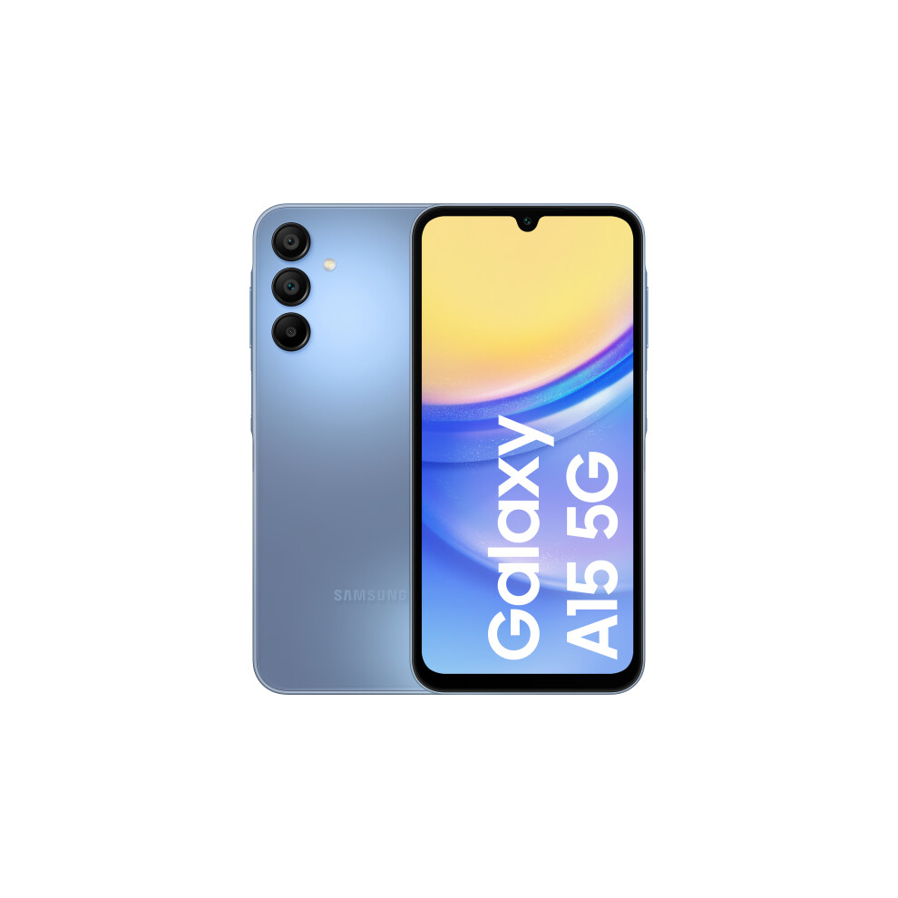 Samsung Blue Galaxy A15 5G