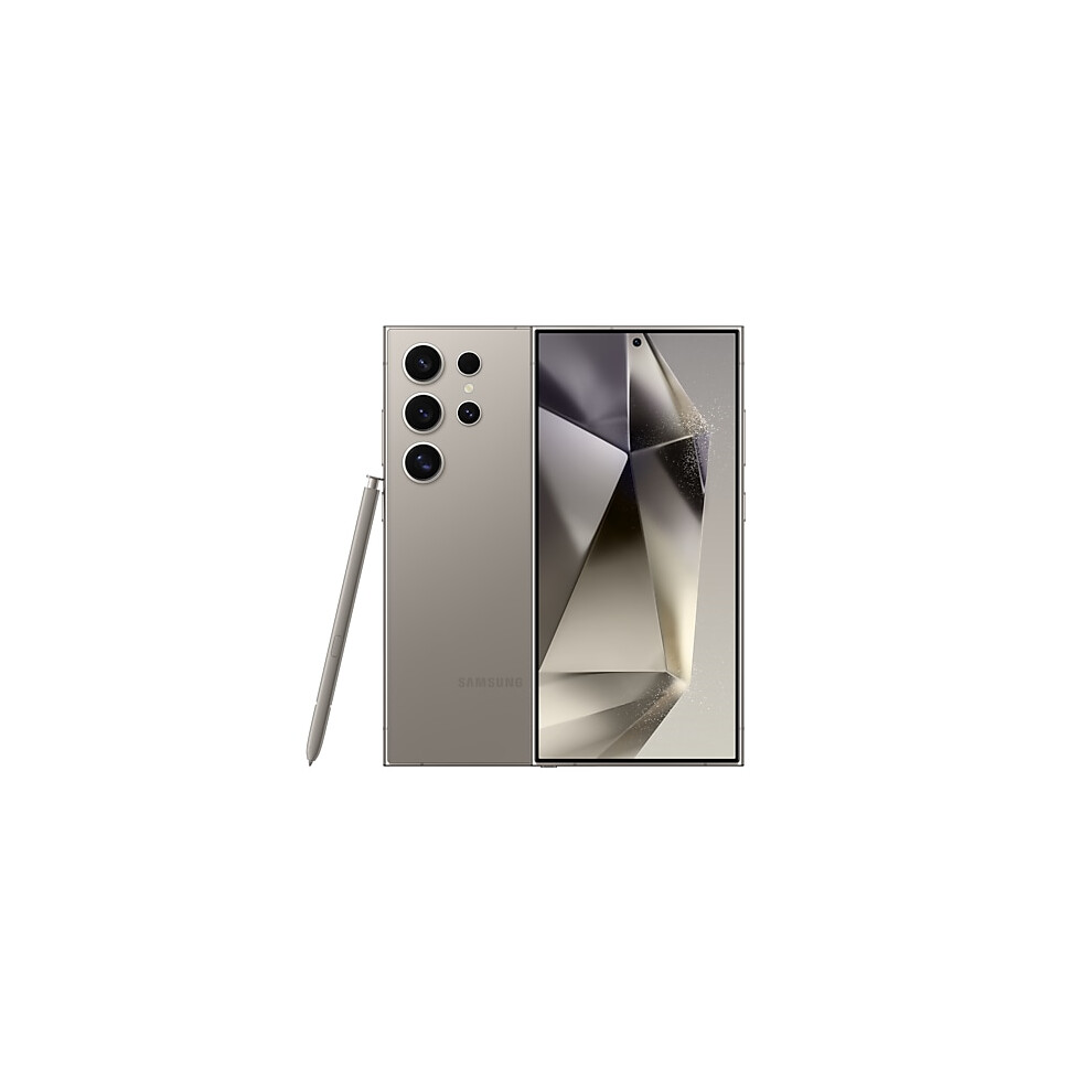 Samsung Galaxy S24 Ultra - Titanium Grey - 256GB - Dual SIm - Unlocked