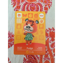 Animal Crossing Amiibo Cards ~064 Pudge