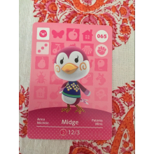 Animal Crossing Amiibo Cards ~065 Midge