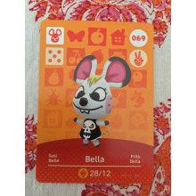 Animal Crossing Amiibo Cards ~069 Bella