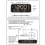 FM Radio Alarm Clock Voice-activated LED Digital 3