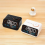 FM Radio Alarm Clock Voice-activated LED Digital 4