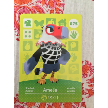 Animal Crossing Amiibo Cards ~075 Amelia