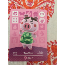 Animal Crossing Amiibo Cards ~079 Truffles