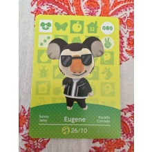 Animal Crossing Amiibo Cards ~080 Eugene