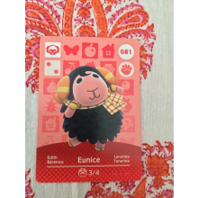 Animal Crossing Amiibo Cards ~081 Eunice