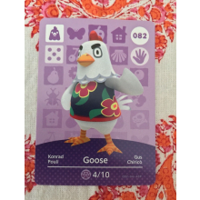 Animal Crossing Amiibo Cards ~082 Goose