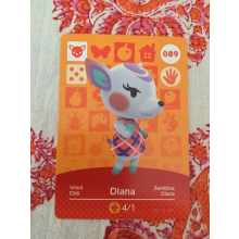 Animal Crossing Amiibo Cards ~089 Diana
