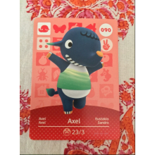 Animal Crossing Amiibo Cards ~090 Axel