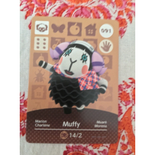 Animal Crossing Amiibo Cards ~091 Muffy