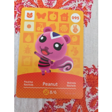Animal Crossing Amiibo Cards ~095 Peanut