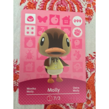 Animal Crossing Amiibo Cards ~099 Molly