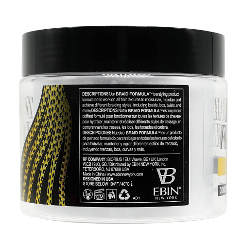 BRAID FORMULA CONDITNIONING GEL SUPER HOLD - 11OZ/ 310ML 2