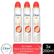 Dove Advanced Care Go Fresh AP Spray Peach & White Blossom, 200ml
