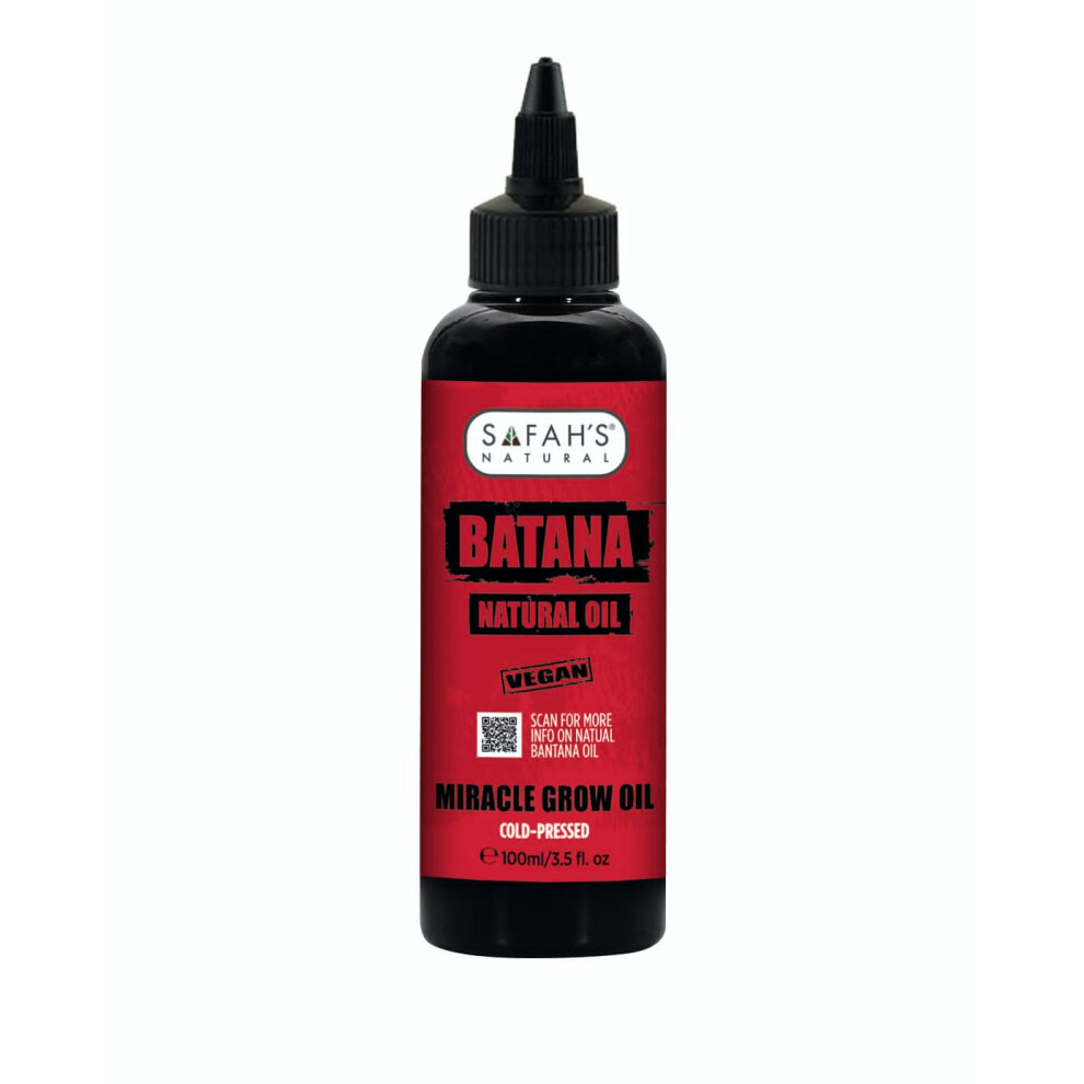 SAFAH'S BATANA NATURAL OIL 1OO ML