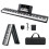 Casart 88-Key Folding Electric Piano Keyboard w/ Full-Size Lighted Key 2 Teaching Modes 1