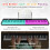Casart 88-Key Folding Electric Piano Keyboard w/ Full-Size Lighted Key 2 Teaching Modes 4