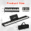 Casart 88-Key Folding Electric Piano Keyboard w/ Full-Size Lighted Key 2 Teaching Modes 2