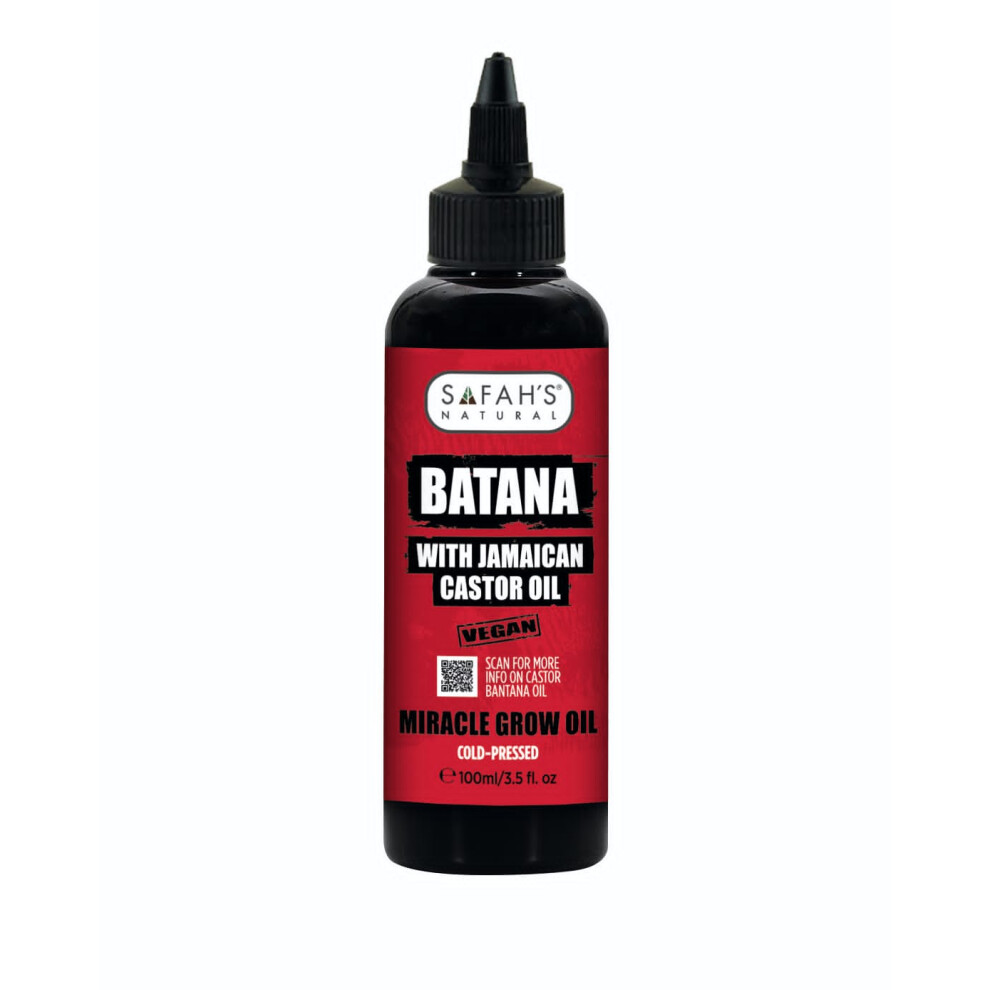 Safah's Natural Safah's Batana With Jamaican Castor Oil 100 Ml