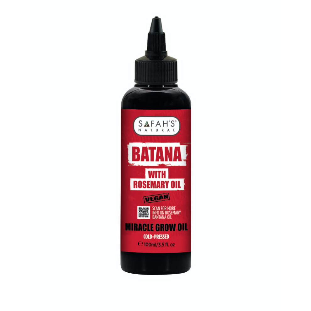 Safah's Natural Safah's Batana Rosemary Oil 100 Ml