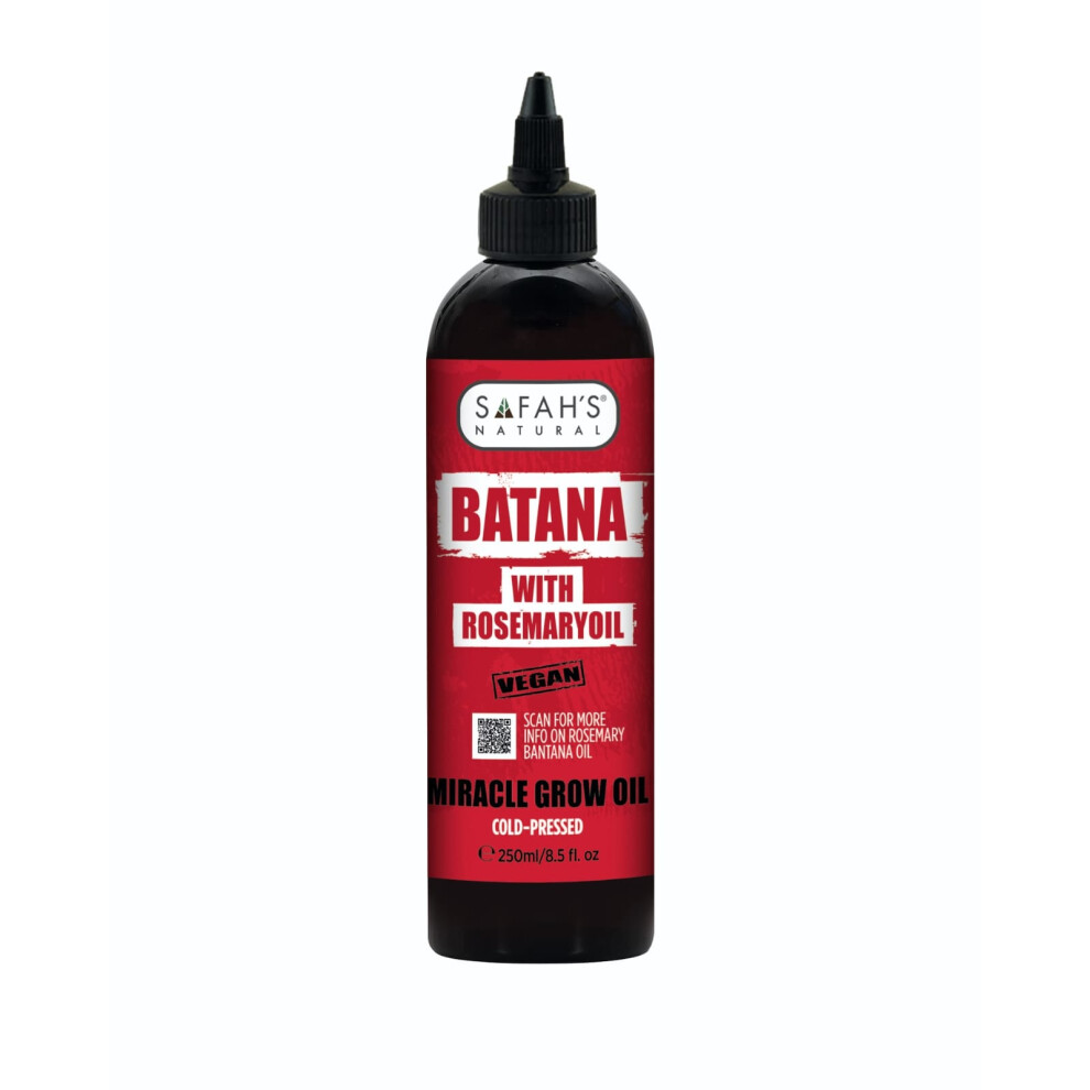 Safah's Natural Safah's Batana Rosemary Oil 250 Ml