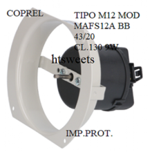 Motor Mafs 12 With Ring ø 145-113 Mm,COPREL,3240868