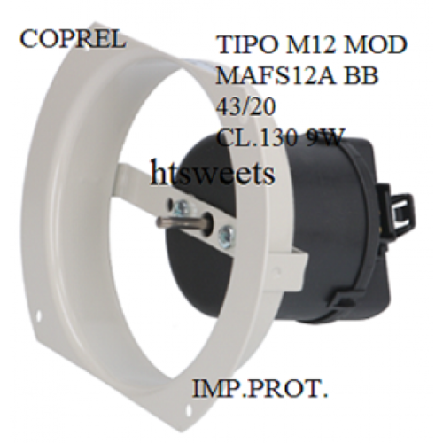 Motor Mafs 12 With Ring ø 145-113 Mm,COPREL,3240868