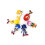 Sonic The Hedgehog 6Pcs Sonic the Hedgehog Action Game Figure Παιχνίδι Συλλεκτικό Διακοσμητικό Δώρο 3